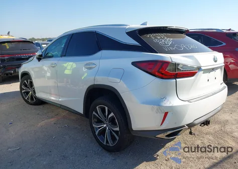 2018 Lexus Rx 350 z USA, uszkodzony, nr VIN 2T2ZZMCA7JC093210